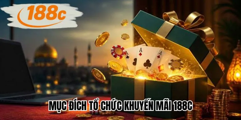 Mục đích tổ chức khuyến mãi 188C